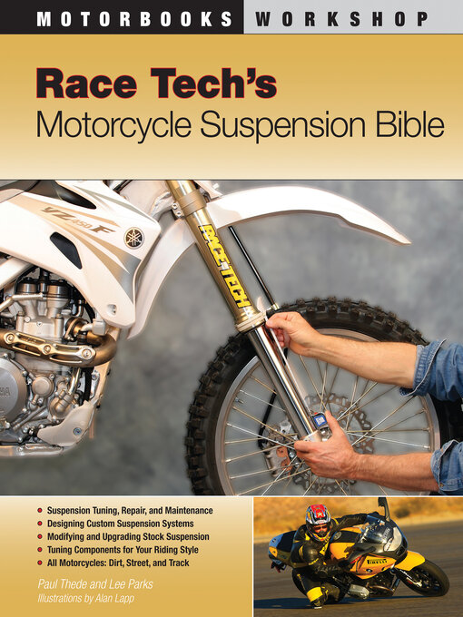 Title details for Race Tech's Motorcycle Suspension Bible by Paul Thede - Available